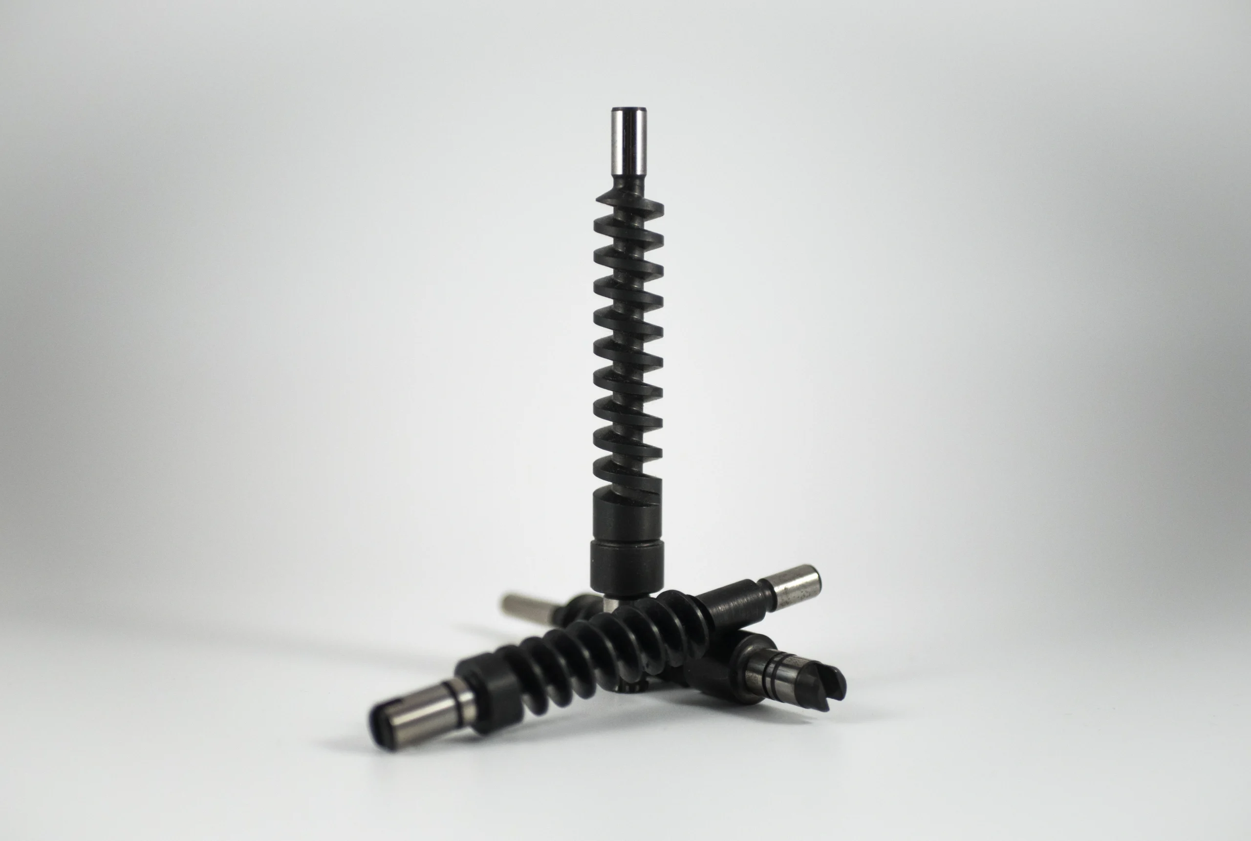 Worm screws — Actuator shafts