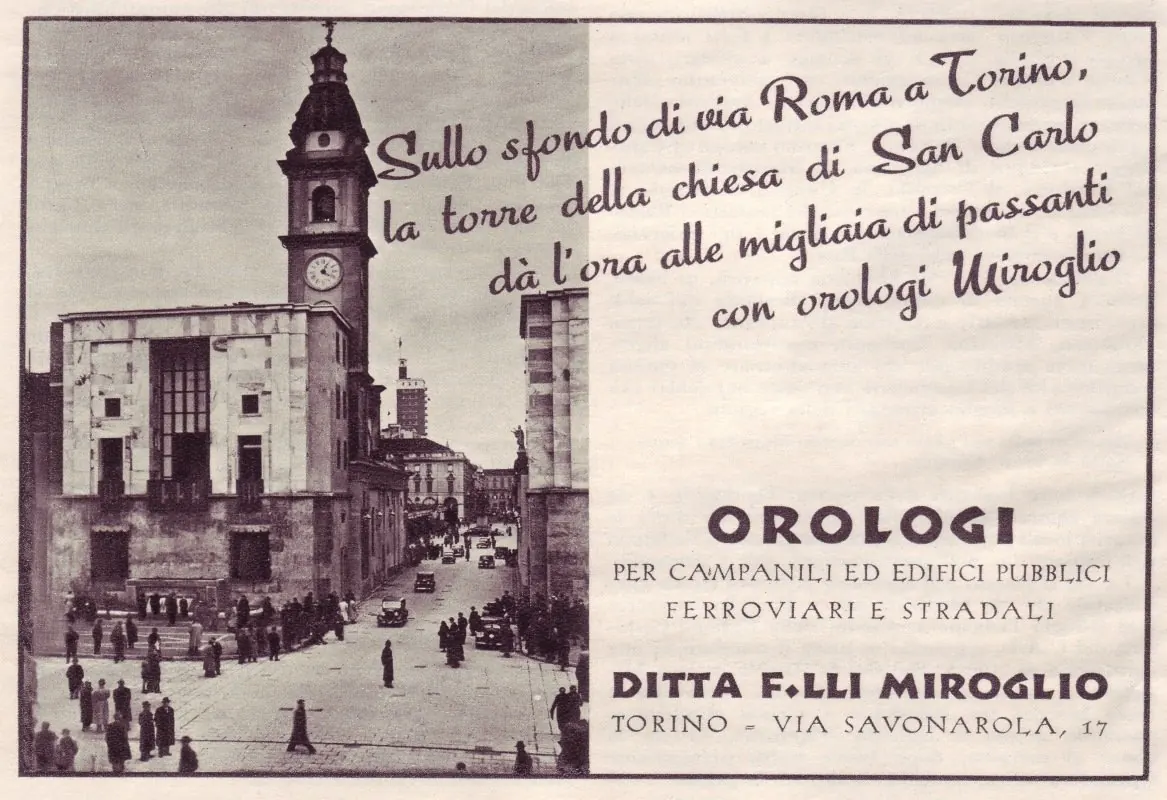 Historische Werbung